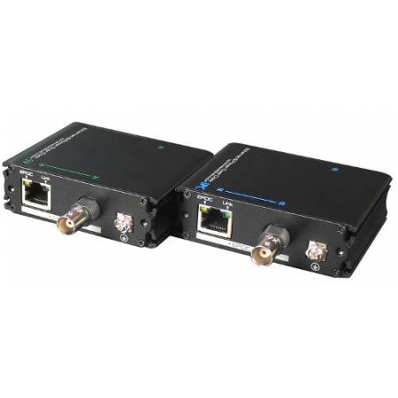 Приемопередатчик Ethernet сигнала с PoE RVi-PE