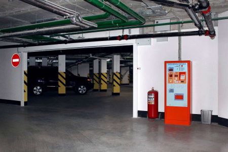 Автоматическая касса паркомат АП-ПРО 03 Бизнес