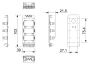 Беспроводной модуль дополнительных входов Dahua DHI-ARM320-W2(868)