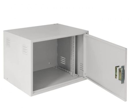 Распределительный шкаф 19" NETLAN EC-WS-096045-GY антивандальный