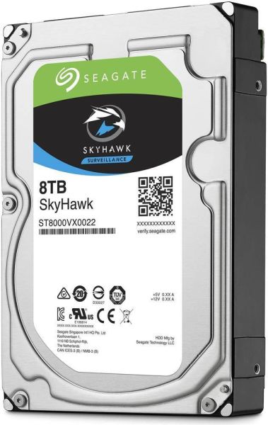 Жесткий диск Seagate SkyHawk 8 ТБ ST8000VX0022