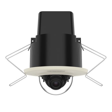 Купольная сетевая IP-видеокамера 2Мп Wisenet XND-6011F (2.8 мм), встраиваемая