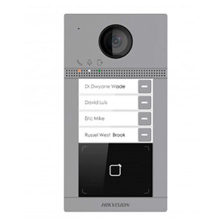 Вызывная панель Wi-Fi HikVision DS-KV8413-WME1(B)/Flush