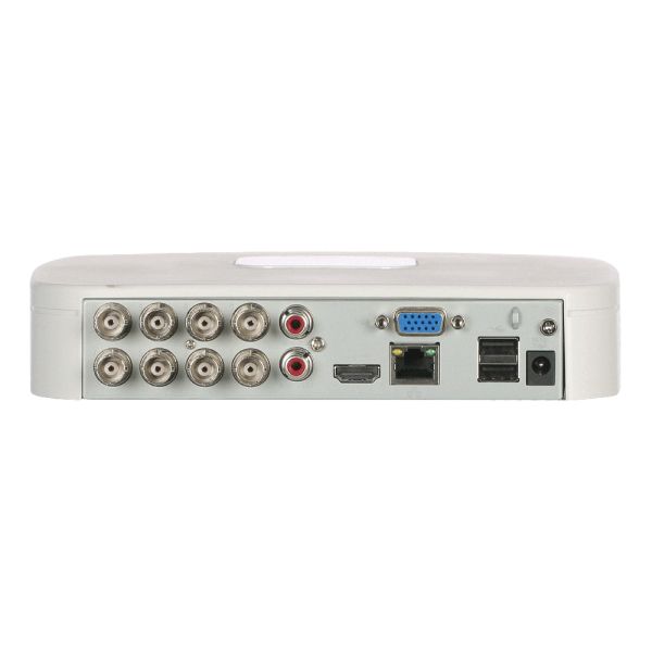8-канальный HDCVI-видеорегистратор Dahua DH-XVR5108C-I3 с распознаванием лиц