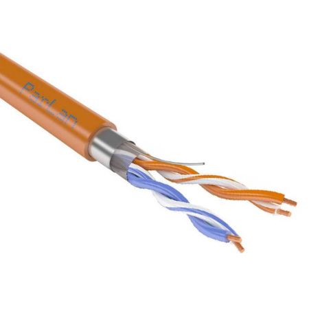 Кабель витая пара Паритет F/UTP Cat5e 2х2х0,52 ZH нг(А)-HF, безгалогенный
