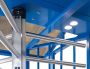 Турникет полноростовой двухпроходной PERCo-RTD-20.1S уличный с электроприводом