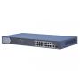 Неуправляемый 16-портовый PoE коммутатор HikVision DS-3E0518P-E