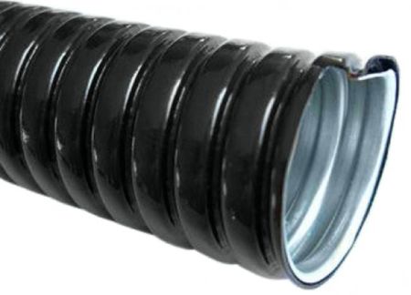 Металлорукав в ПВХ оболочке МРПИ-НГ-22 (PR.09223) Металлорукав в ПВХ оболочке МРПИ-НГ-22 (PR.09223)