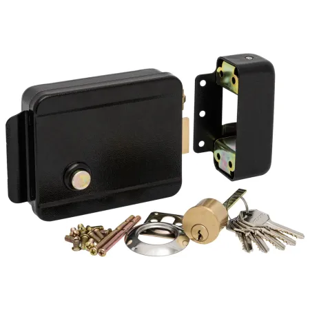 Электромеханический замок AccordTec AT-EL101AB, накладной, универсальный Электромеханический замок AccordTec AT-EL101AB, накладной, универсальный