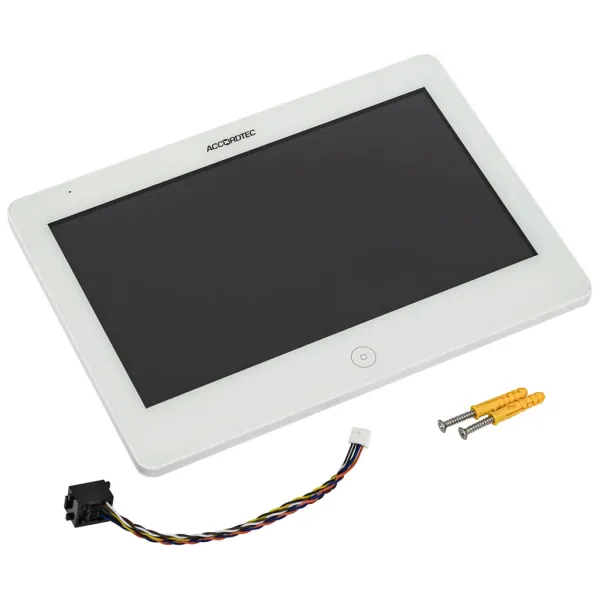 Монитор IP-видеодомофона AccordTec AT-VD110W WH Монитор IP-видеодомофона AccordTec AT-VD110W WH