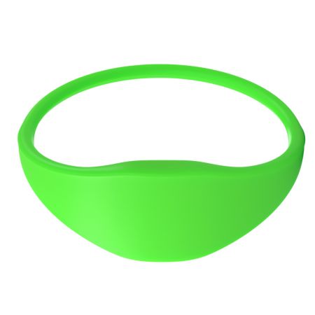 Силиконовый RFID-браслет iCode, без застежки