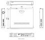 32-канальный сетевой PoE-видеорегистратор HikVision DS-7732NXI-I4/16P/S(C) с AcuSense