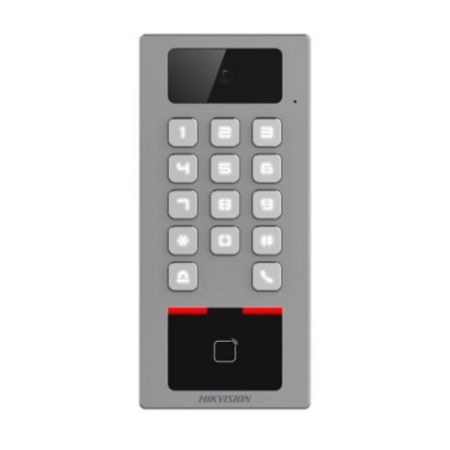 Терминал доступа HikVision DS-K1T502DBWX-C со считывателем Mifare, Bluetooth и 2Мп камерой