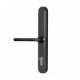 Электронный биометрический замок Novilock Smart Fast v.4238 black, под DIN цилиндр, IP66