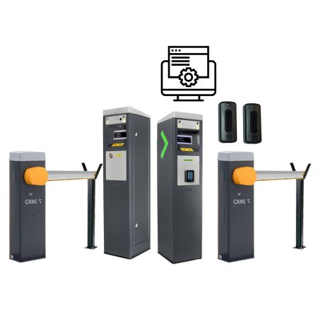 Комплект парковочной системы Came CVS combo ONE LIGHT