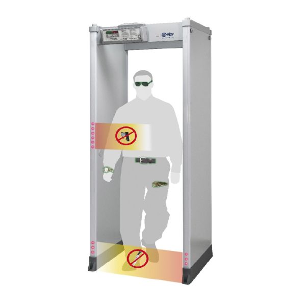 Металлодетектор CEIA HI-PE PLUS/PZ арочный, многозонный