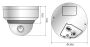 Антивандальная сетевая IP-видеокамера 5Мп Wisenet XNV-8030R (4.6мм)