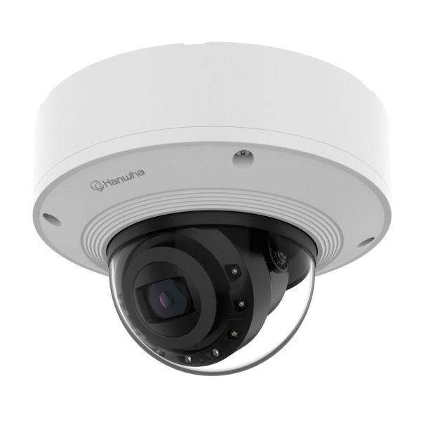Антивандальная сетевая IP-видеокамера 6Мп Wisenet XNV-8083R (4.4-9.3 мм)