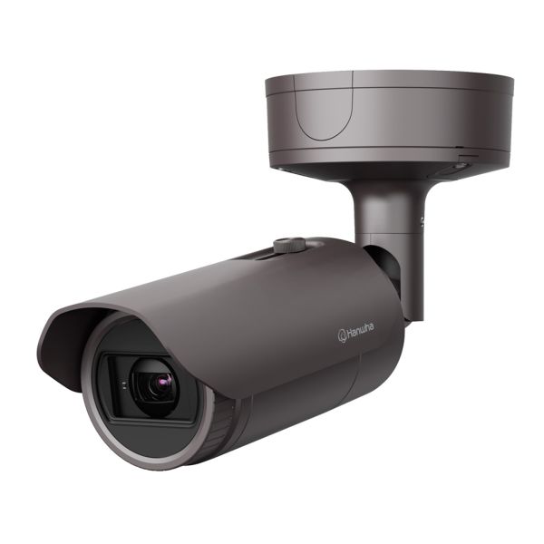 Антивандальная сетевая IP-видеокамера 8Мп Wisenet XNO-9082R (2.8 - 8.4 мм)