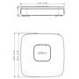 IP-видеорегистратор PoE 4-канальный Dahua DHI-NVR2104-P-S3