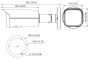 IP-видеокамера уличная 4Мп Dahua DH-IPC-HFW5442TP-ASE-0600B-S3 с искусственным интеллектом