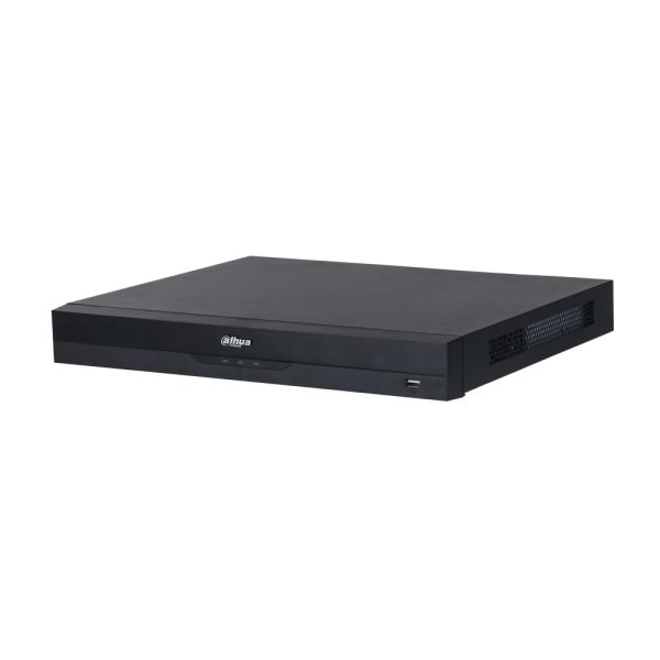 PoE-видеорегистратор 32Мп16-канальный WizSense Dahua DHI-NVR5216-8P-EI
