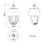 Скоростная поворотная IP-камера 4Мп HikVision DS-2DE7A432IW-AEB(T5) с 32x оптическим зумом