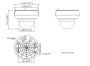 Скоростная поворотная IP-камера 4Мп HikVision DS-2DE2A404IW-DE3(C0)(S6) с ИК-подсветкой до 20м