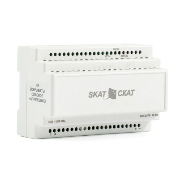 Источник бесперебойного питания SKAT-12DC-1.0 Li-ion со встроенной Li-Ion АКБ