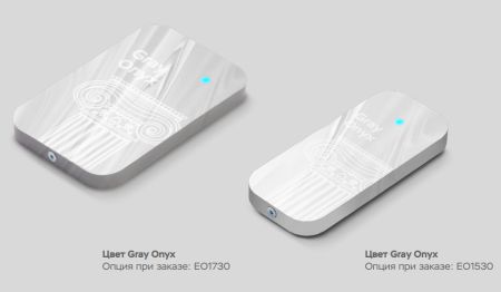 Считыватель бесконтактных карт ESMART® Reader LITE серии STONE, Silverite