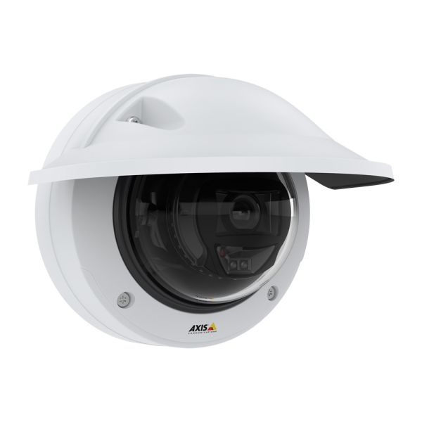 Уличная сетевая купольная IP-видеокамера 2Мп Axis P3245-LVE RU