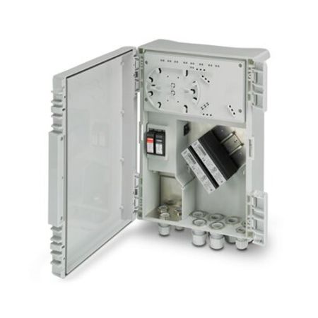 Промышленный коммутатор Phoenix Contact Smart Camera Box SCX 2POE 2T для систем видеонаблюдения