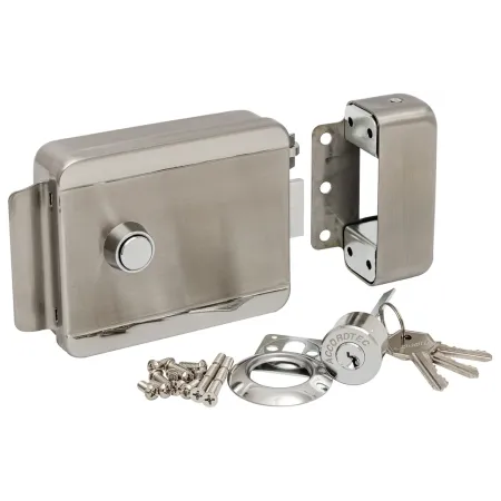 Электромеханический замок AccordTec AT-EL101A, накладной, универсальный Электромеханический замок AccordTec AT-EL101A, накладной, универсальный