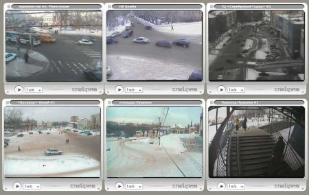 Система трансляции живого видео по сети СпецЛаб WEB-Cam Server