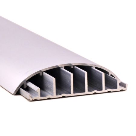 Универсальный алюминиевый порог для пола с кабель-каналом ПО 62, 2,7 м Универсальный алюминиевый порог для пола с кабель-каналом ПО 62, 2,7 м