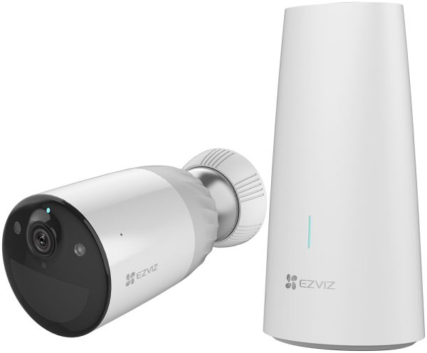Беспроводная Wi-Fi камера Ezviz BC1 kit с базовой станцией