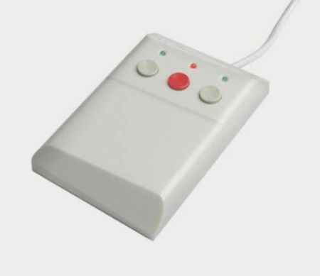 Турникет-трипод тумбовый PERCo-TTD-03.1S из нержавеющей стали (с планками)