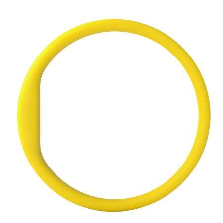 Силиконовый RFID-браслет iCode, без застежки