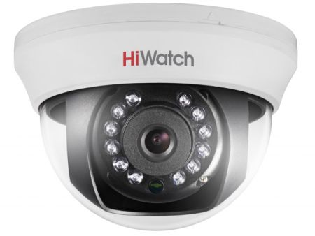 Купольная 5Мп HD-TVI видеокамера Hiwatch DS-T591(C) (3.6 мм)