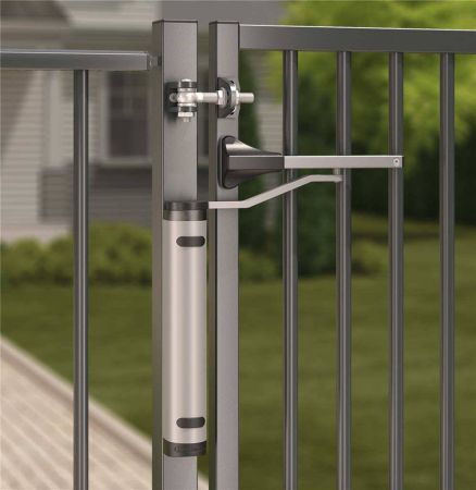 Гидравлический вертикальный доводчик Locinox Verticlose-2 для петель на 90° и 180°