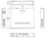 16-канальный сетевой видеорегистратор HikVision DS-7716NXI-I4/S(C) с AcuSense