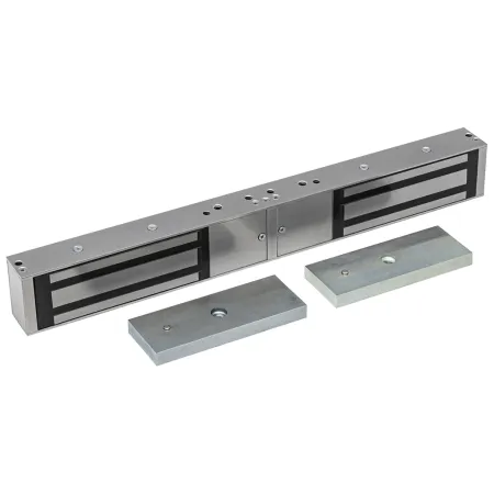 Электромагнитный замок AccordTec ML-395 Double с уголком Электромагнитный замок AccordTec ML-395 Double с уголком