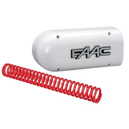 Крепление для элиптических стрел Faac 85х95мм типа L к B680 H в комплекте с балансировочной пружиной