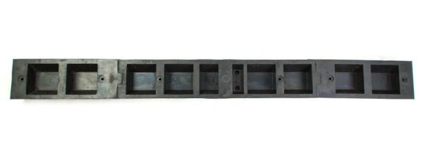 Колесоотбойник резиновый КР-2,0 усиленный