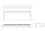 Патч-панель Hyperline PPBL3-19-24-SH-RM, 19", 24 порта, Flat Type, 1U
