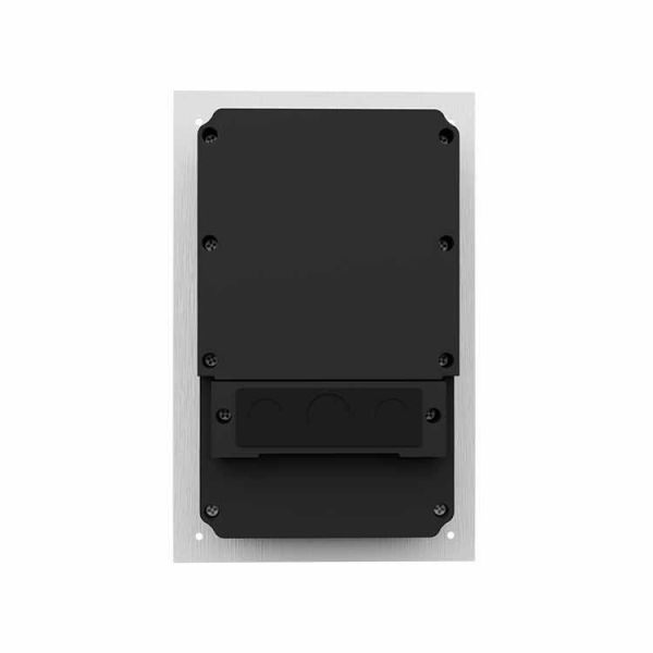 Вызывная видеопанель BAS-IP AV-08FB Black с распознаванием лиц
