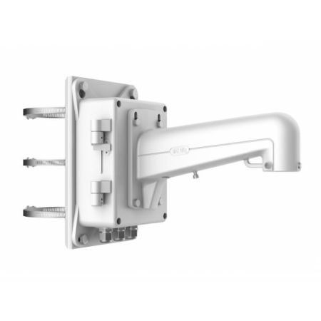 Настенный кронштейн HikVision DS-1602ZJ-box-pole на стену/столб