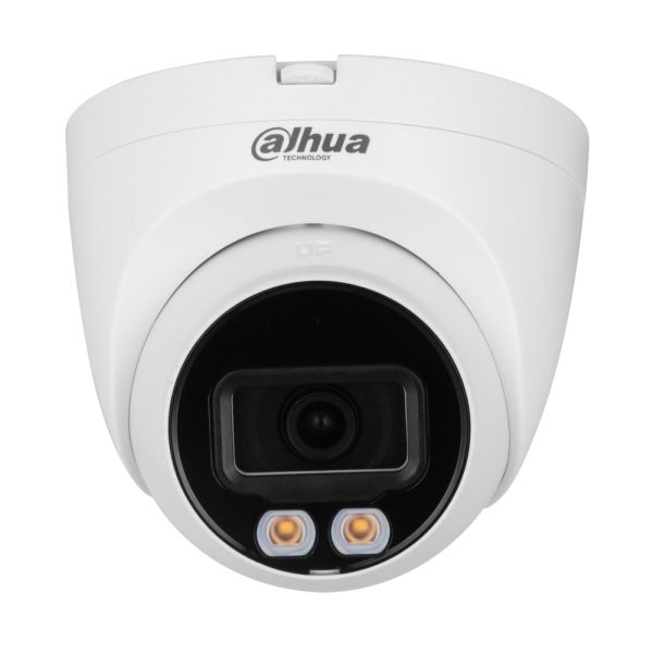 IP-видеокамера уличная 4Мп Dahua DH-IPC-HDW2449TP-S-LED-0280B Full-color с ИИ