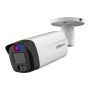 Уличная HD-CVI видеокамера Full-color 5Мп Dahua DH-HAC-ME1509THP-A-PV-0360B-S2 с сиреной и стробоскопом