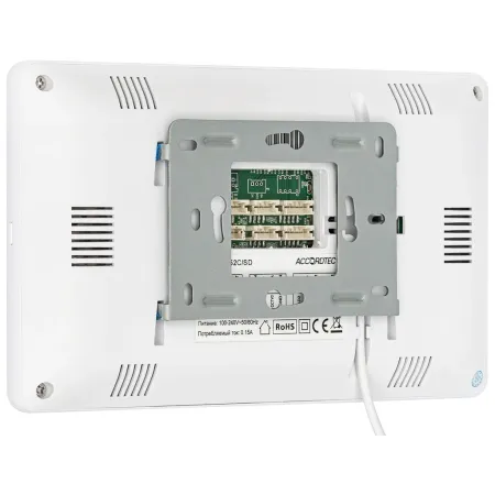 Монитор видеодомофона AccordTec AT-VD A752C/SD WH Монитор видеодомофона AccordTec AT-VD A752C/SD WH